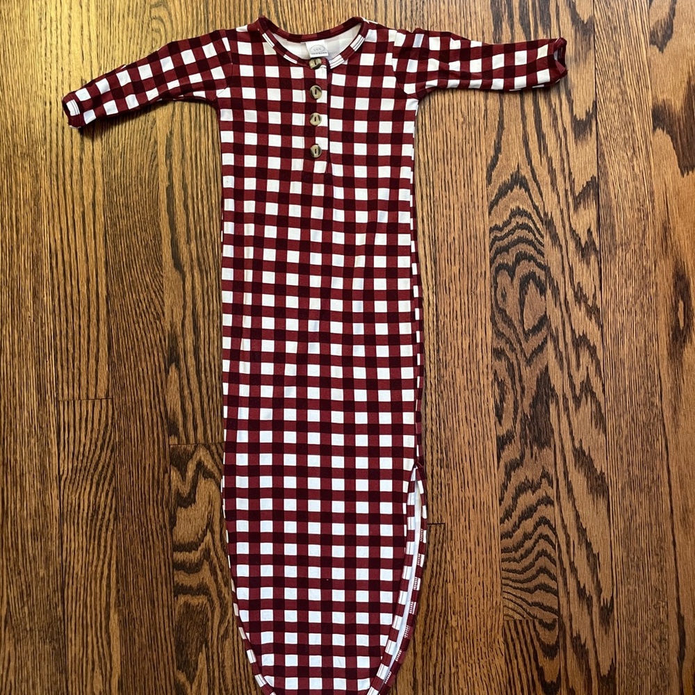 Lou Lou and Company Holly NB Gown